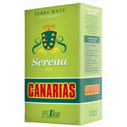 Yerba Mate 1kg Canarias Serena con hierbas - Chile Mojo