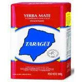 Yerba Mate 1kg Taragui Red con palo (with stems) - Chile Mojo