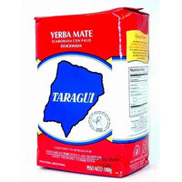 Yerba Mate 1kg Taragui Red con palo (with stems) - Chile Mojo