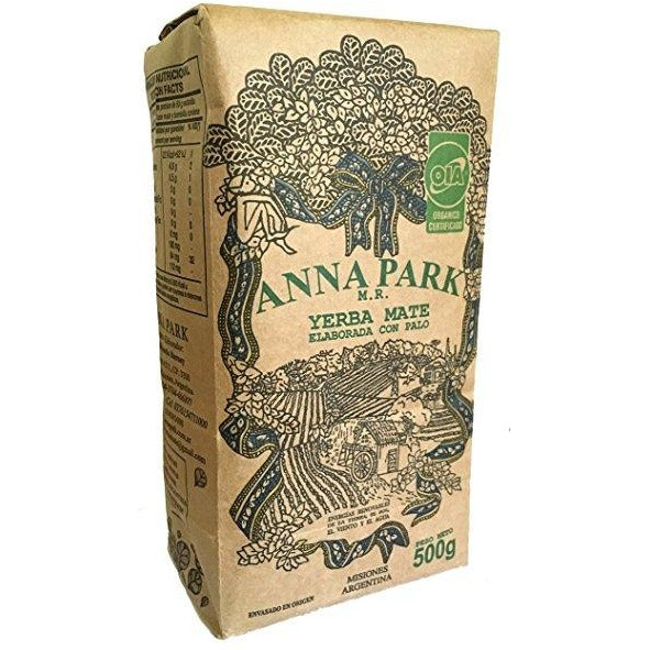 Yerba Mate Anna Park Certified Organic 500gm