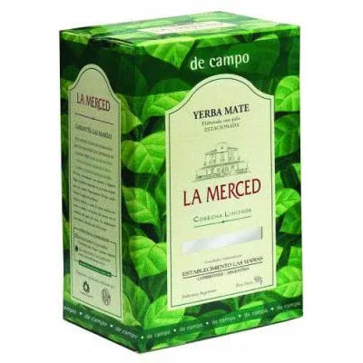 Yerba Mate 500gm La Merced del Campo con palo (with stems) - Chile Mojo