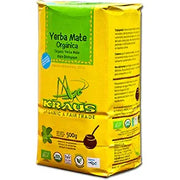 Yerba Mate 500gm Kraus Fair Trade Organic (con palo - sin humo) - Chile Mojo