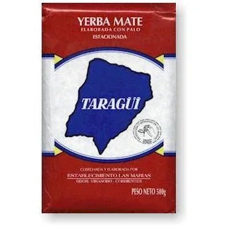 Yerba Mate 500gm Taragui Red con palo (with stems) - Chile Mojo