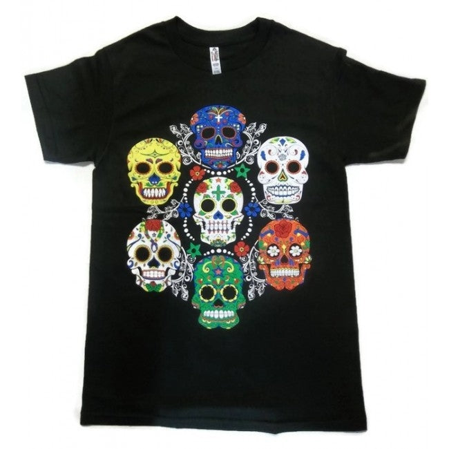 Mexican skull deals t shirt
