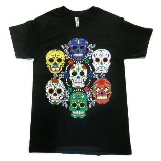 T-Shirt - Sugar Skulls