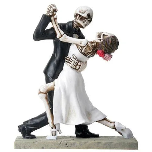 Day of the Dead figurine - Wedding Dancers - Chile Mojo