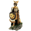 Day of the Dead Jaguar Warrior figurine - Chile Mojo