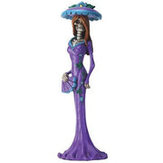 Day of the Dead figurine - Purple Lady - Chile Mojo