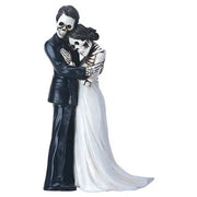 Day of the Dead figurine - wedding couple embracing - Chile Mojo