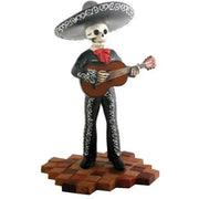 Day of the Dead figurine - Mariachi with Guitar - Chile Mojo