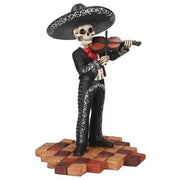 Day of the Dead figurine - Mariachi with Violin - Chile Mojo