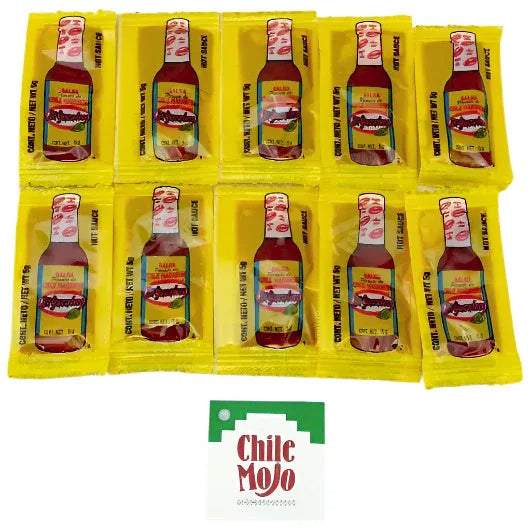 El Yucateco Red single serve packets 10ct - Chile Mojo
