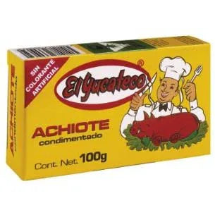 Achiote paste - El Yucateco 100gm - Chile Mojo