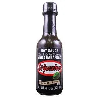 El Yucateco Picante Negra (black) 120ml - Chile Mojo