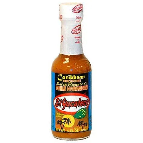El Yucateco Caribbean Hot Sauce 120ml - Chile Mojo