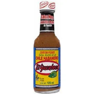 El Yucateco Mayan Kutbil-ik XXXtra Hot Sauce 120ml - Chile Mojo