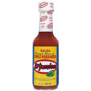 El Yucateco Red 118ml (4oz) - Chile Mojo