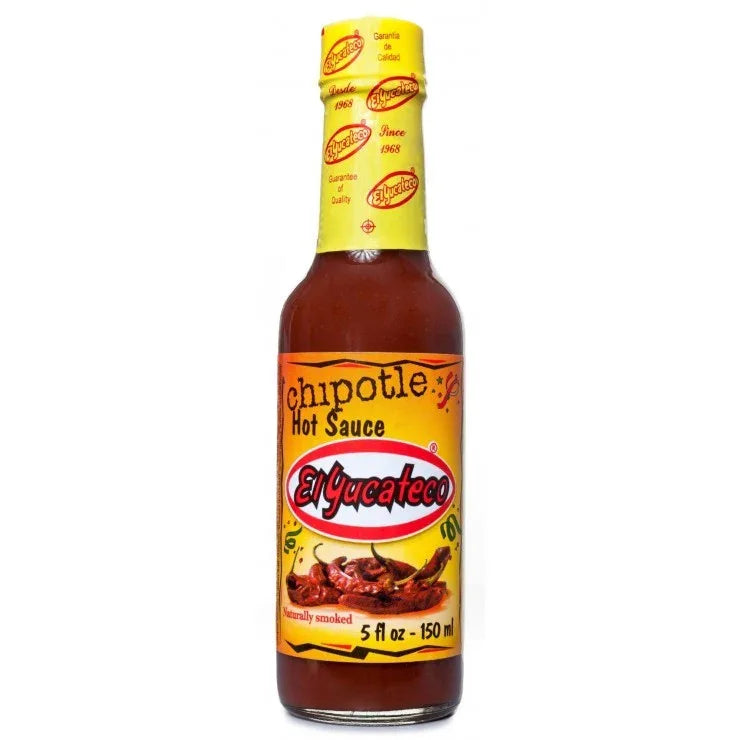 El Yucateco Chipotle 150ml - Chile Mojo