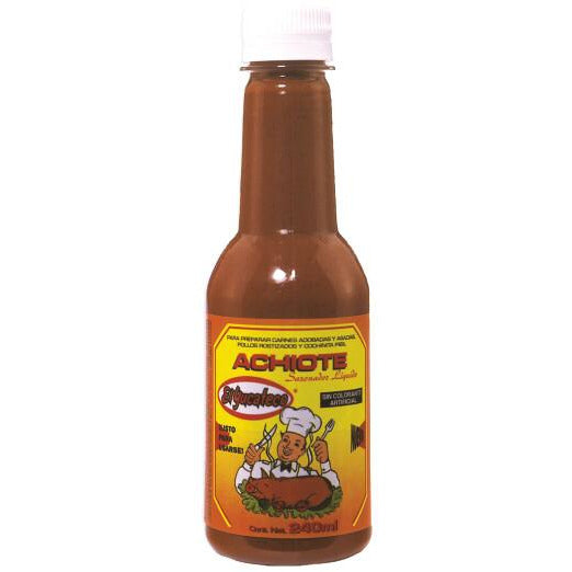 Achiote liquid condiment 230ml