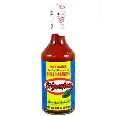 El Yucateco Red Habanero 236ml (8oz) - Chile Mojo