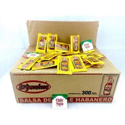 El Yucateco Red single serve packets 300ct box - Chile Mojo