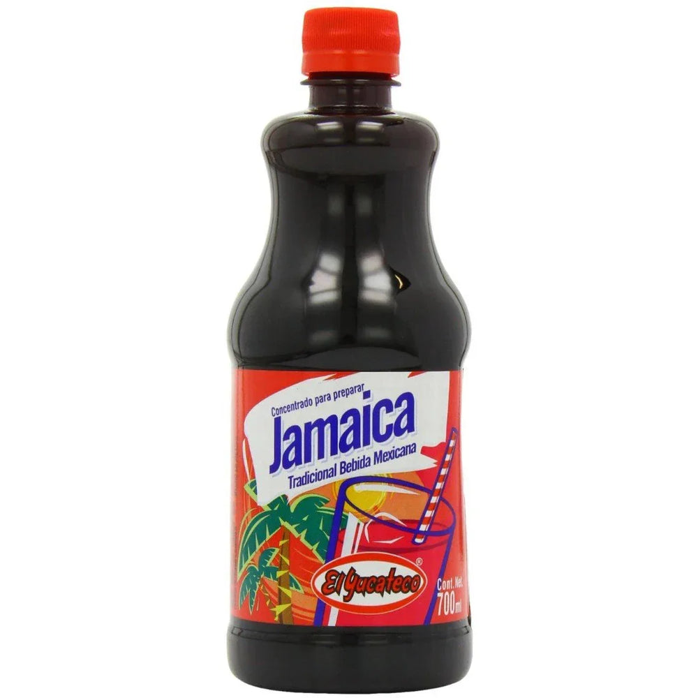 El Yucateco Jamaica Concentrated Drink Mix 700ml - Chile Mojo