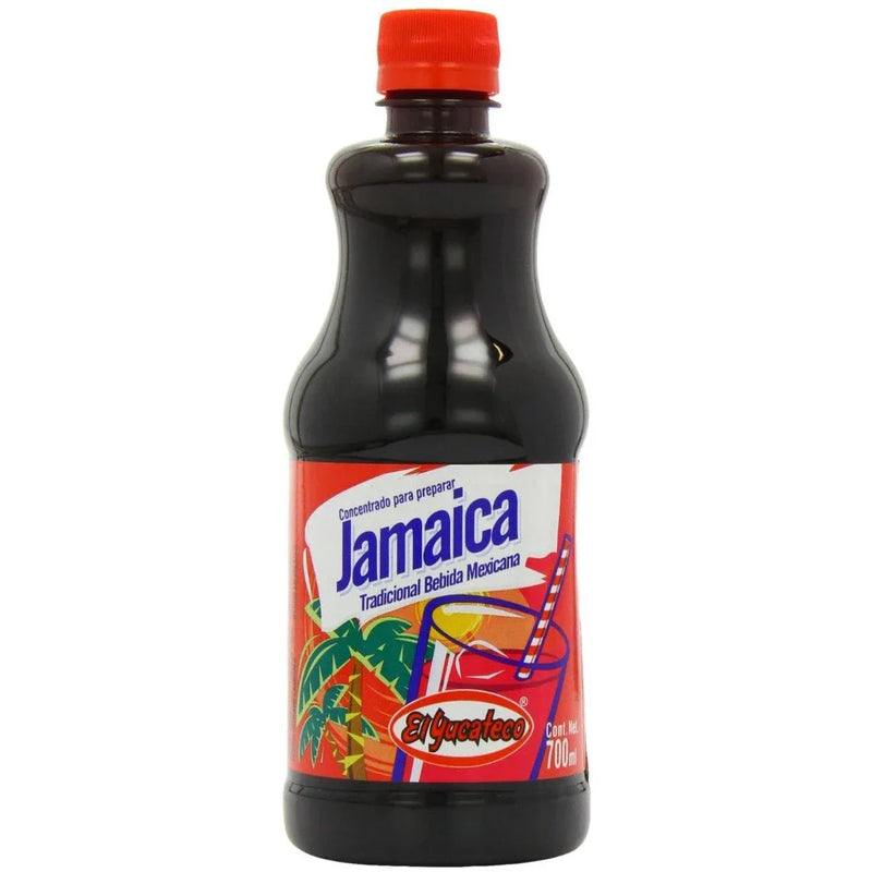 El Yucateco Jamaica Concentrated Drink Mix 700ml - Chile Mojo
