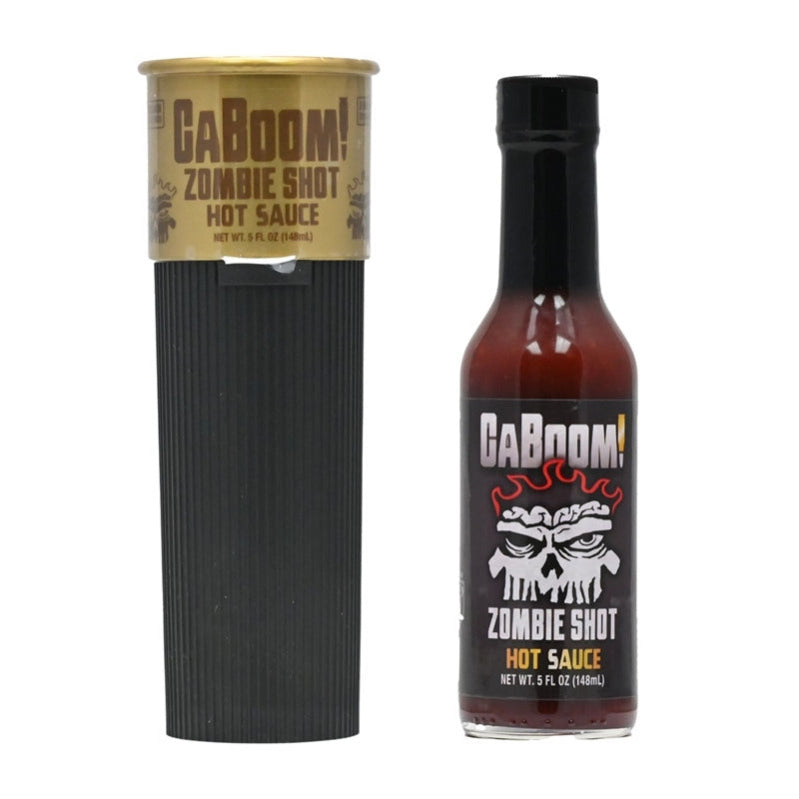 Caboom! Zombie Shot Hot Sauce 5oz (148ml)